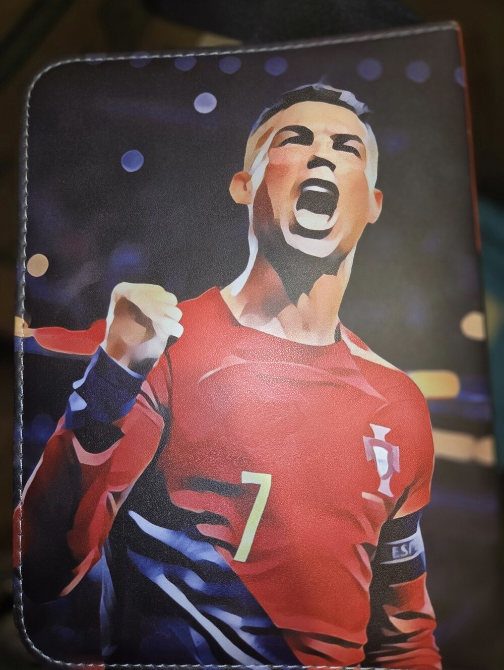 Cristiano Ronaldo Card binder